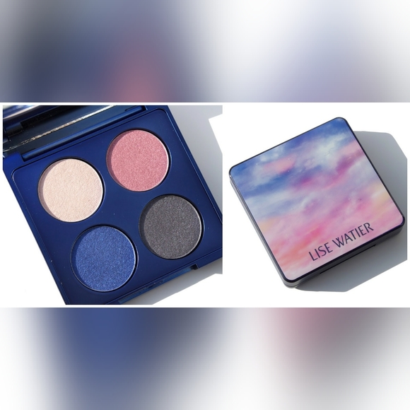 HTF🌸Eyeshadow Need🌸IB LE Lise Watier Quatour Imagine Eyeshadow Palette! *Read* - Picture 8 of 16